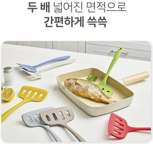 Импортный оригинальный пищевой силикон, лопата, в корейском стиле