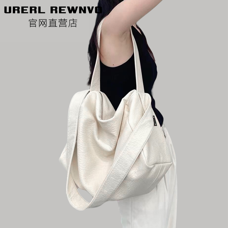 Urerl Rewnvo Sports Fitness Bag 2026 New Travel Large-Capacity Training Yoga Storage Crossbody Bag
