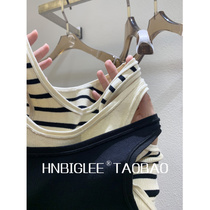 HNBIGLEE just take a good look ~ delicate high elastic 20-needle thread knitted basic base vest for women