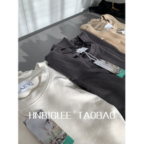HNBIGLEE autumn and winter General ~ water soluble protein grinding light thin high elastic base shirt base long sleeve T-shirt