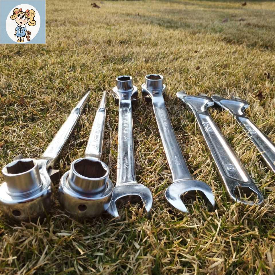 Pointed Tail Ratchet Wrench Opening Ratchet Wrench Rack Son Wrench Quick Wrench