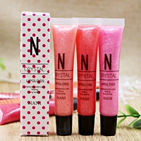 Full Authentic Wholesale Water Lip Gloss Lip Gloss Lip Gel Lip Balm Giữ ẩm lâu dài Hương trái cây 12ml - Son bóng / Liquid Rouge 	son bóng eglips	