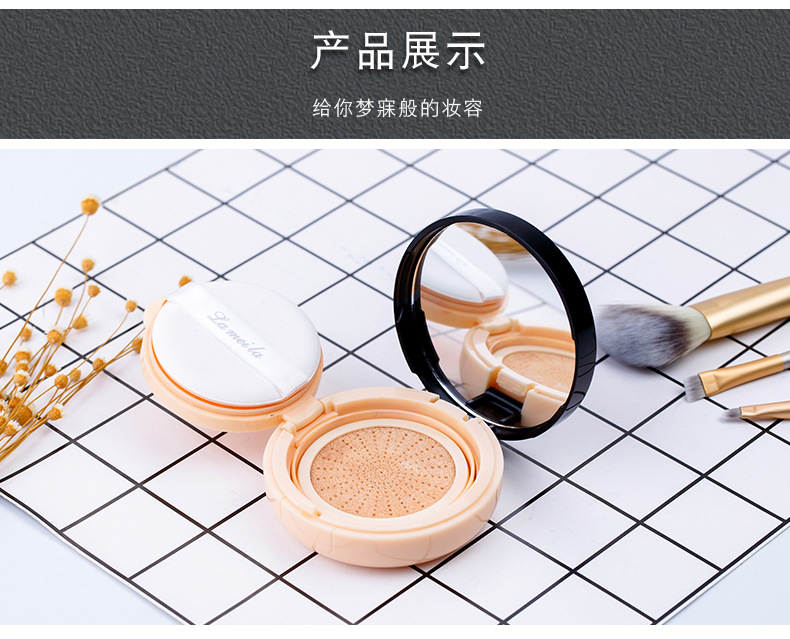 Vận chuyển đầy đủ Bán buôn không khí cushion BB cream che khuyết điểm dưỡng ẩm kiểm soát dầu cô lập kem nền dạng kem nền không tẩy trang 15g bb cc