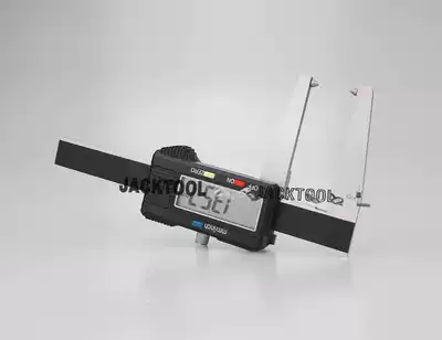 Digital disc brake caliper cylindrical head outer diameter caliper brake pad wear measuring ruler