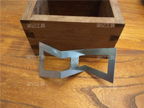 Dovetailed Tenon Gauge Woodworking New Dovetailed Scribe dovetail Dovetail Gauge Dashi stencil Beam Marking Tool