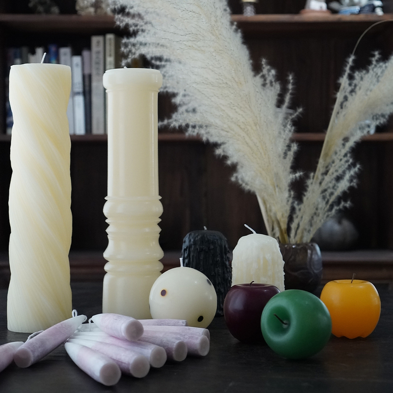 Wang Ban · Hand-Carved Candles Wang Ban · Hand-Carved Candles