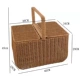 Прямоугольная большая корзина, 46×34×29см