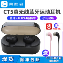Eodi new cowon CT5 in-ear true wireless Bluetooth sports headset long standby spot