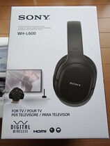 Japan Direct SONY SONY WH-L600 headset wireless headset 7 1 channel tax package