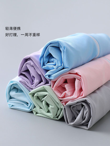 儿童防晒衣男童夏季薄款皮肤衣冰丝外套女童防紫外线童装防晒服帽