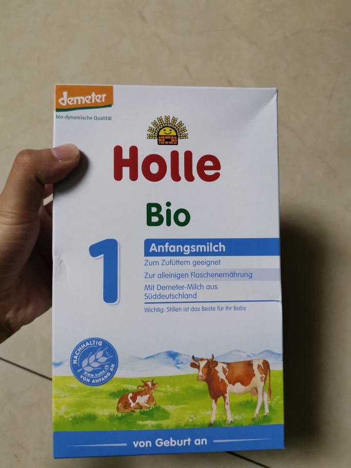 瑞士holle婴儿有机配方奶粉怎么样真的好用吗？使用一个月后上手体验