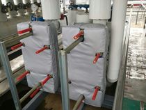 Production and supply pipeline valve insulation sleeve plate heat exchanger insulation sleeve special-shaped box insulation sleeve