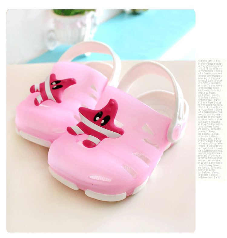 Pantoufles enfants en autre pour été - Ref 1035239 Image 11