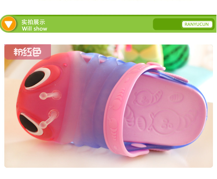 Pantoufles enfants en autre pour été - Ref 1035239 Image 7