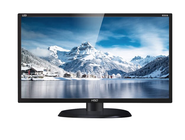 HSO climber full HD non-flash screen can be wall-mounted display E2411L widescreen