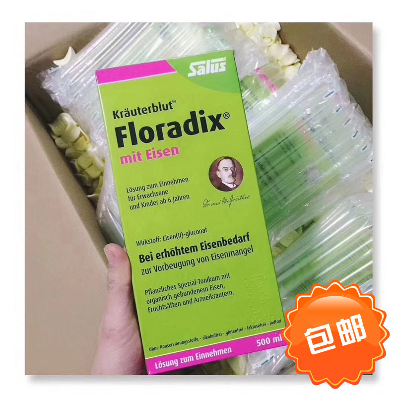 floradix Iron 500ml (Germany)