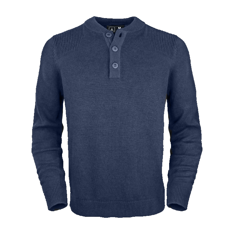 Italian products TAD Journeyman Sweater Merlinu wool casual long sleeve knitted sweaters