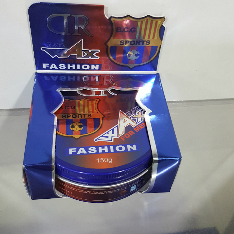 DR men's strong plastic 150g powerful styled fluffy styling hair slimy without injury and intense and persistent shaping