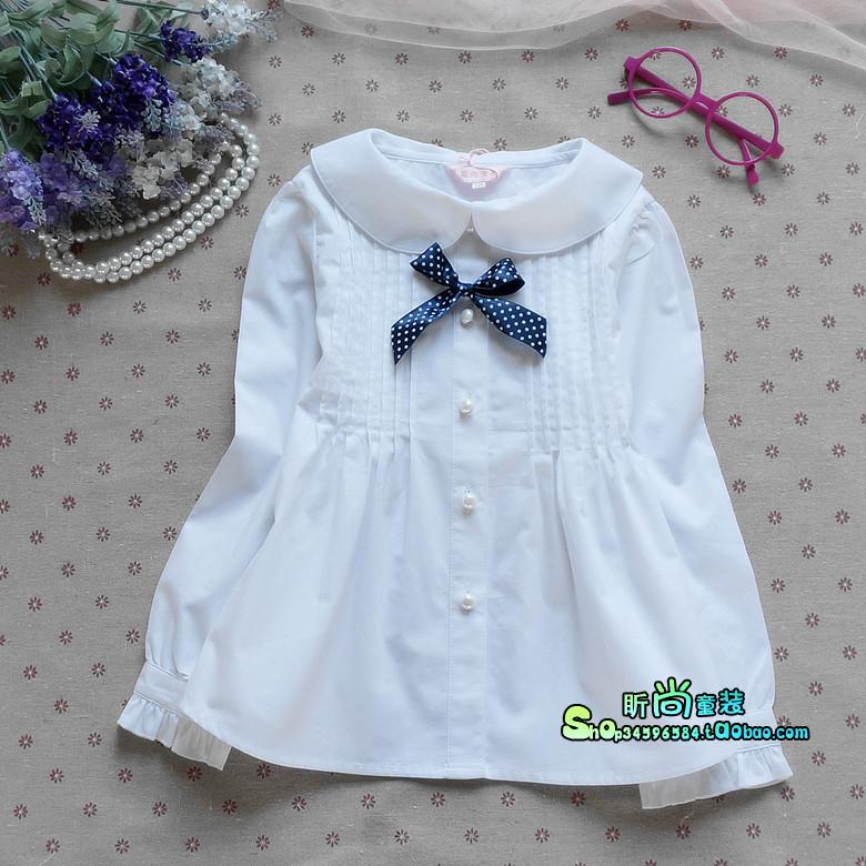 Chemise fille à manche longue - Ref 2084714 Image 52