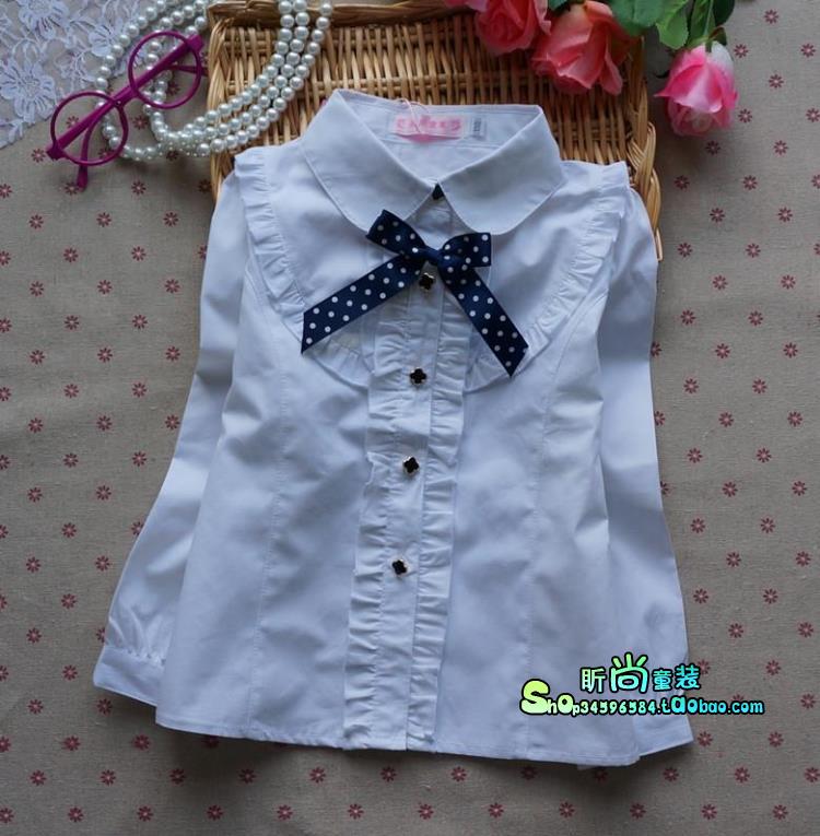 Chemise fille à manche longue - Ref 2084714 Image 48