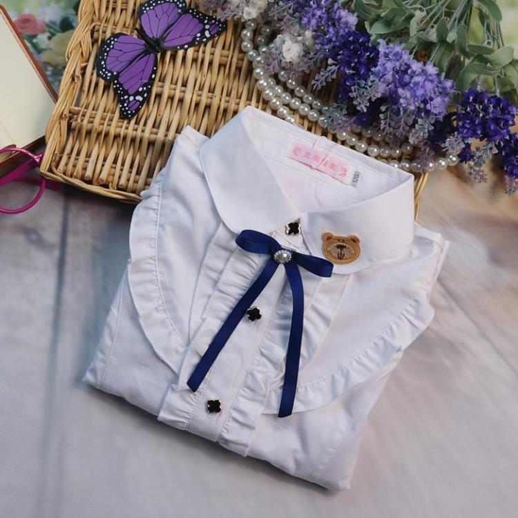 Chemise fille à manche longue - Ref 2084714 Image 42