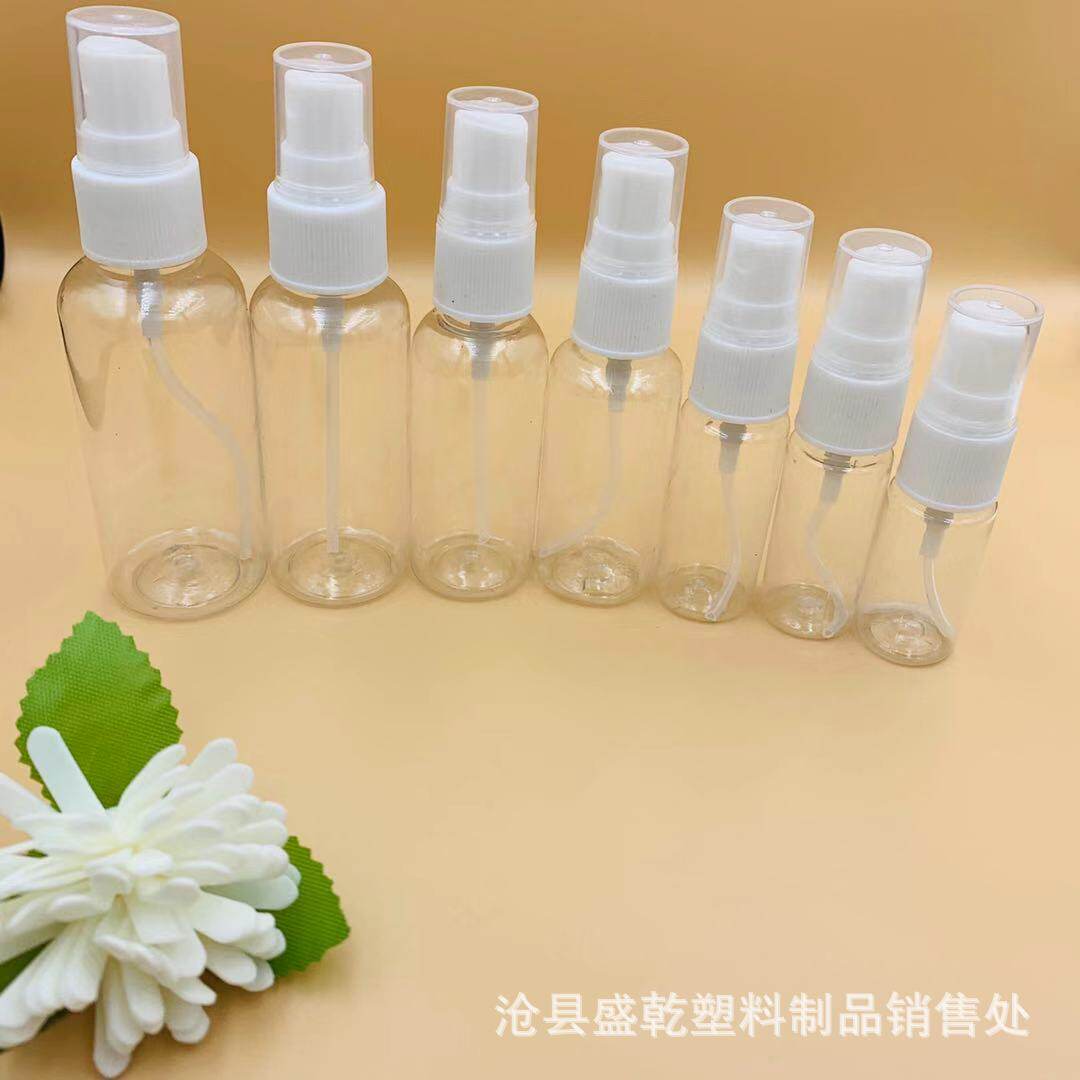5 10 20 30 30 50 100ml Ml Transparent Small Spray Bottle Alcohol Perfume Small Spray Pot Spray Bottle Side Spray