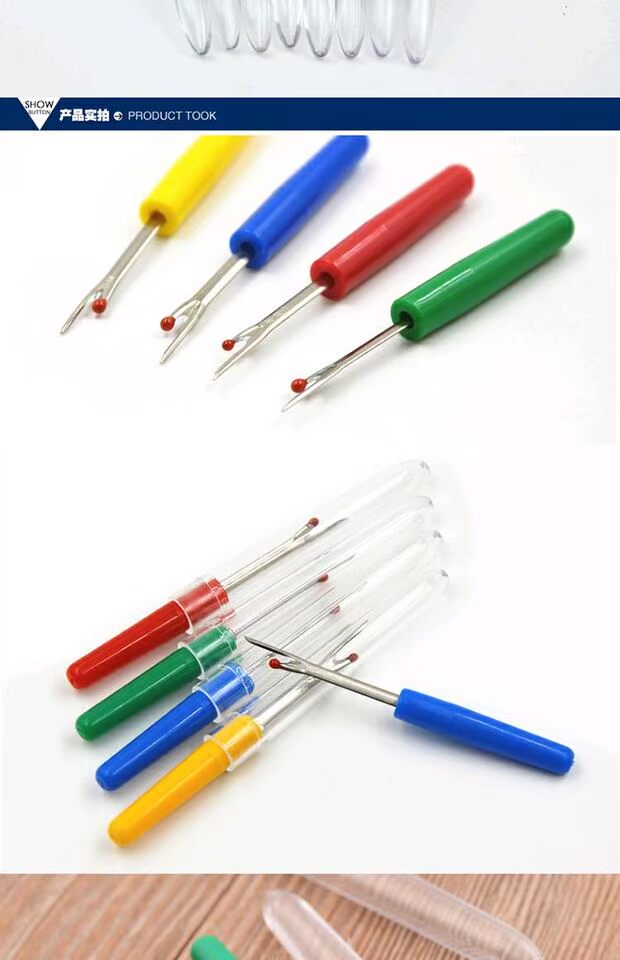 DIY thêu khâu lấy lên chủ đề loại bỏ thêu thêu cắt chủ đề mở buttonhole splitter công cụ khâu chéo - Công cụ & vật liệu may DIY các loại chỉ may