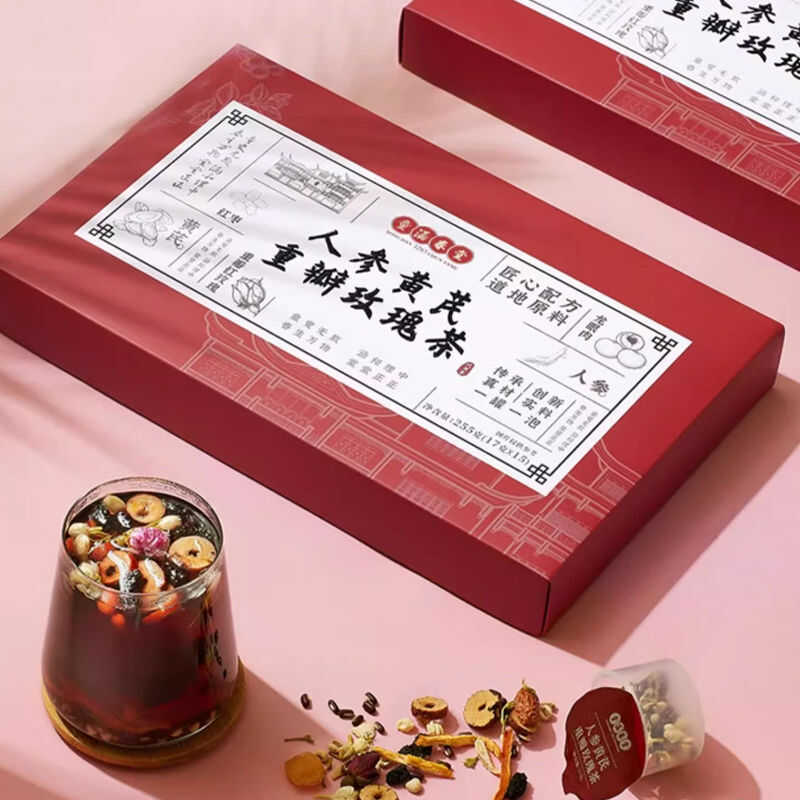 Tonghan Chuntang Ginseng Astragalus Rose Teacher's Day Gift - Stay up Late Without Fear with This Goddess Tea - a Great Gift for the Elderly during Mid-Autumn Festival Tonghan Chuntang Ginseng Astragalus Rose Teacher's Day Gift - Stay up Late Without Fear with This Goddess Tea - a Great Gift for the Elderly during Mid-Autumn Festival