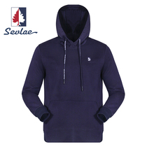 SEVLAE San Frye fashion new autumn winter men hooded sports sweater long sleeve coat F132794311