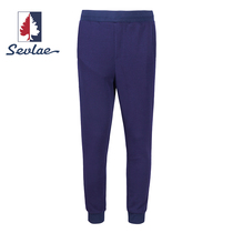 SEVLAE San Frye Mall with autumn and winter pants mens knitted sweatpants bunched feet trousers F132796662