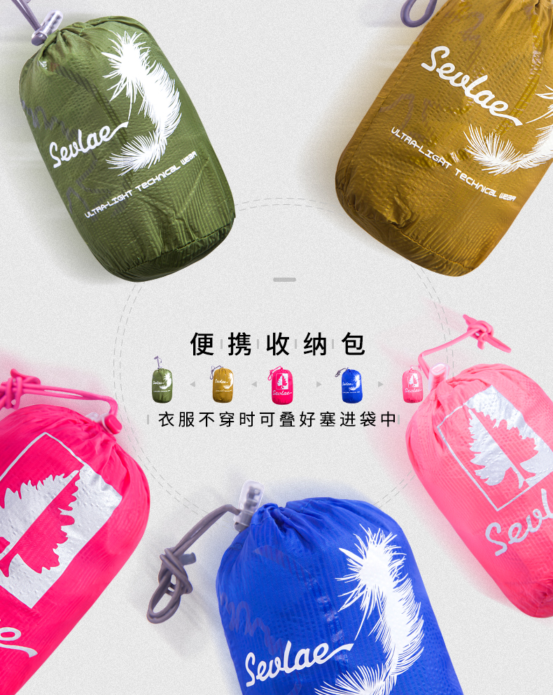 SEVLAE/圣弗莱 男女春夏款 情报皮肤风衣 全5分好评 图2