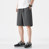 Темно-серый [вязаное ребро]