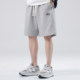 hansca casual shorts men's 2024 new summer American loose running sports large size trendy brand five-point sweatpants