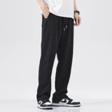 Осенние баскетбольные штаны для отдыха, свободный прямой крой
