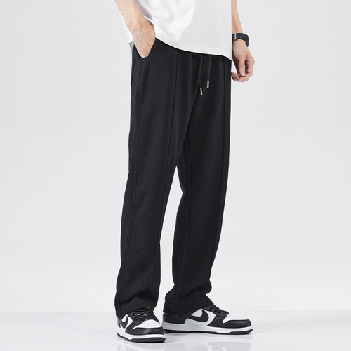 Осенние баскетбольные штаны для отдыха, свободный прямой крой
