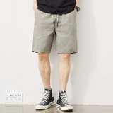 Летние тонкие шорты, мужские хлопковые спортивные штаны для отдыха