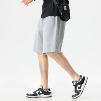 Цветочный серый [вязаное ребро]