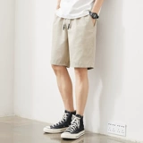 Летние тонкие шорты, мужские хлопковые спортивные штаны для отдыха