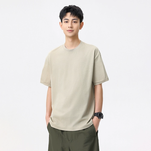 Дышащая летняя антибактериальная быстросохнущая футболка с коротким рукавом для отдыха