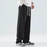 Осенние спортивные штаны для отдыха, в американском стиле, свободный прямой крой