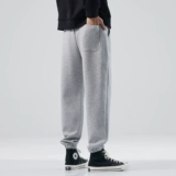 Летние трикотажные штаны для отдыха, свободный крой