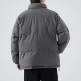 Мужской зимний пуховик, ветрозащитная утепленная куртка, подходит для подростков