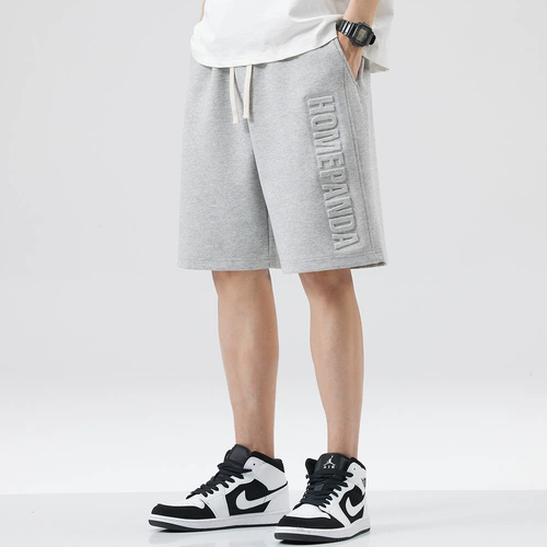 Летние спортивные шорты для отдыха, баскетбольные черные штаны, оверсайз