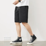 Мужские японские летние тонкие шорты для отдыха, хлопковые дорожные штаны, оверсайз, размер