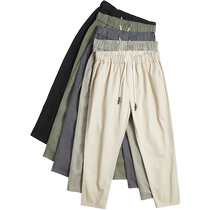 Hansca pur coton 90% pantalons hommes de printemps style de la saison dautomne les culottes pour hommes les culottes pour hommes 100 tours en forme droite pants hommes