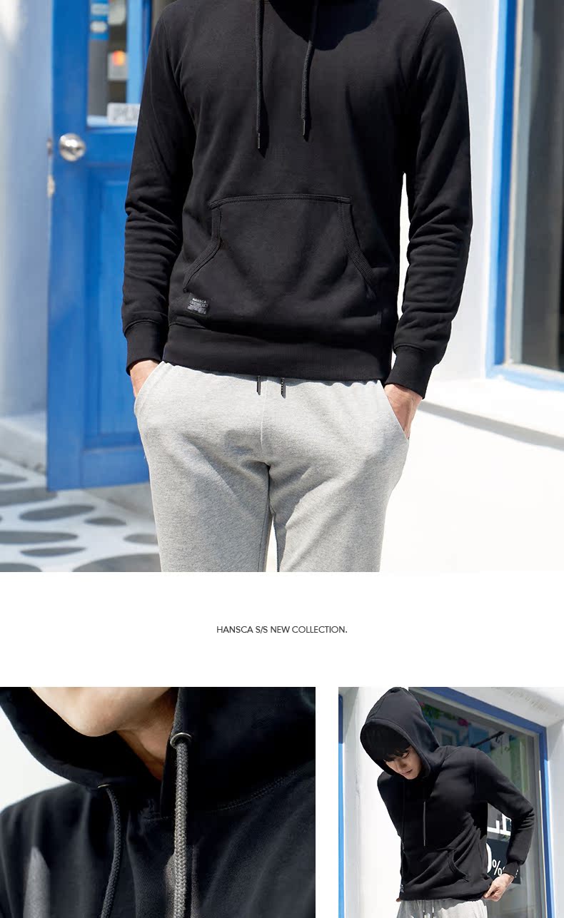 Sweatshirt homme HANSCA en Coton - Ref 3127472 Image 18