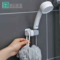 South Korea dehub shower bracket suction wall shower accessories shower head bracket nozzle fixing seat