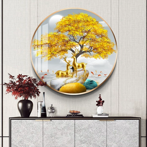 Cross -STITCH 2023 Новая линия гостиной, вышитая спальня с полной вышивкой, простые современные золотые лоська Руководство 2022