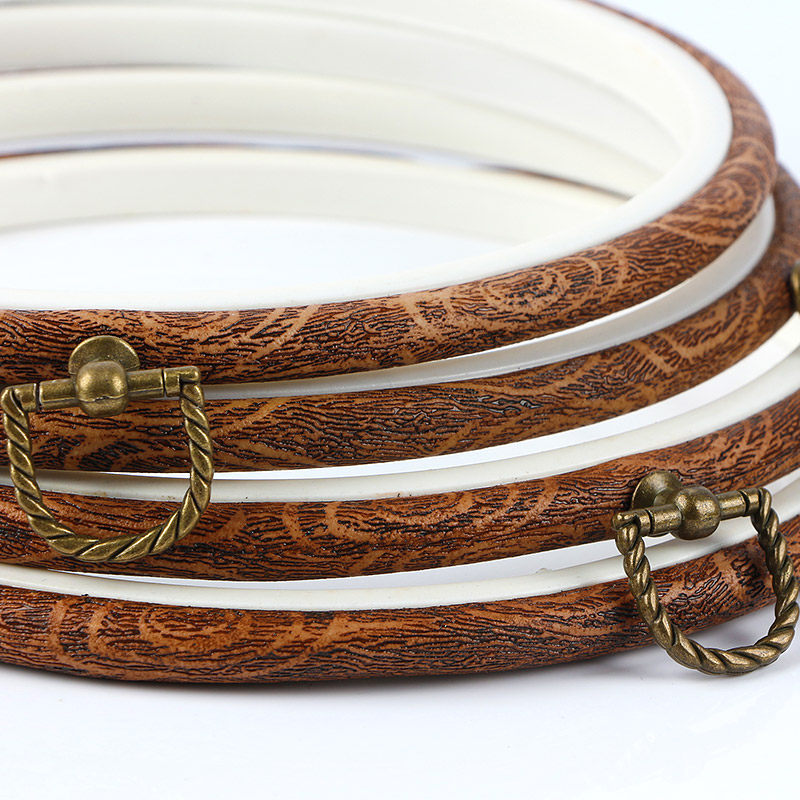 Embroidery tools Embroidery circle embroidery shed Universal hand-held embroidery frame embroidery Taut household bed embroidery hanger thread embroidery