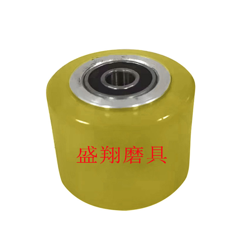 金玻双边磨靠轮压轮铜套玻璃磨边机靠轮挡边轮玻璃机械配件